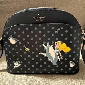 Alice in wonderland Kate Spade crossbody
